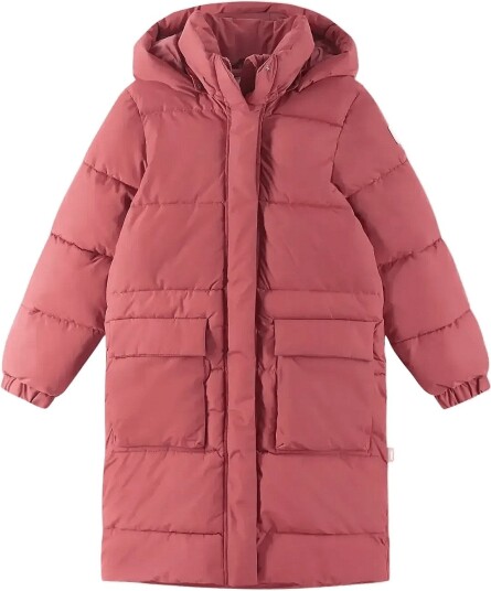 Reima Winter Jacket, Kumpula - RED CLAY - 122