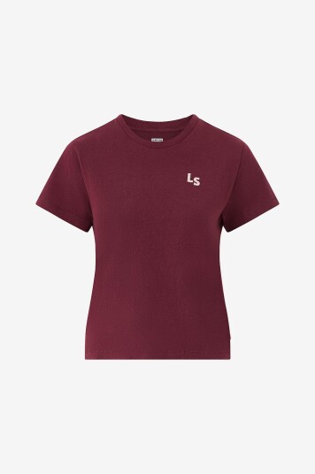 Levi's T skjorte Graphic Classic Tee Rød