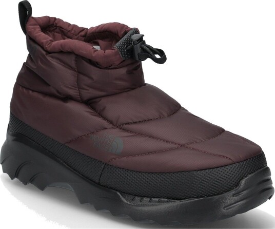 The North Face Nuptse Traction Chukka - DEEP BURGUNDY/TNF BLACK - 40.5