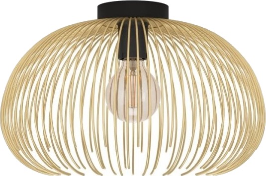 Eglo Venezuela Loft E27 Ø380 Guld Eglo Venezuela Loft E27 Ø380 Guld