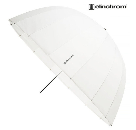 Elinchrom Umbrella Deep Translucent 125 Paraply 125 cm. Transulent. Dyp utgave Elinchrom Umbrella Deep Translucent 125 Paraply 125 cm. Transulent. Dyp utgave