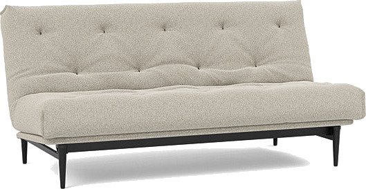 Sovesofa Colpus Sort Eik med Latex Madrass B 2018496