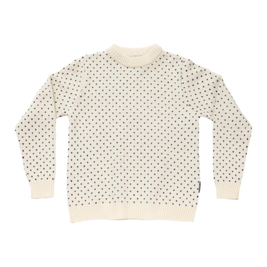 Devold Unisex Sørisen Wool Sweater Raw White XXL