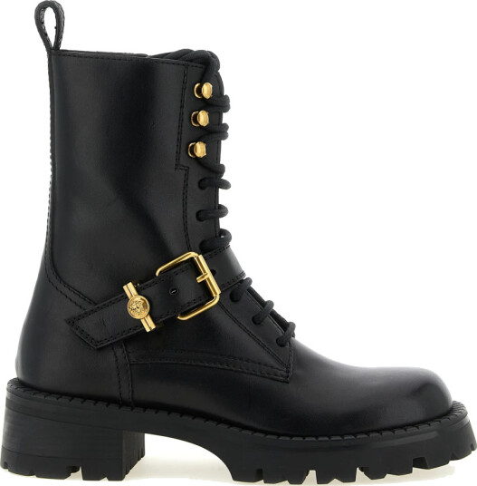 Versace Dame Sko Svart 39 EU,