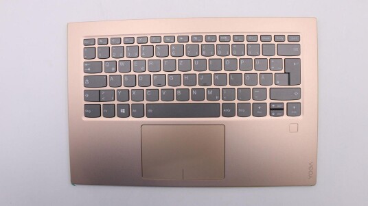 Lenovo Upper Case L w/KB GER IDEAPAD