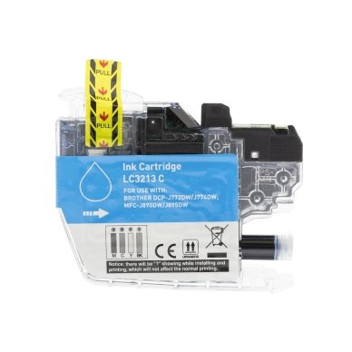 BROTHER LC3213C Blekkpatron cyan 500 sider Inky
