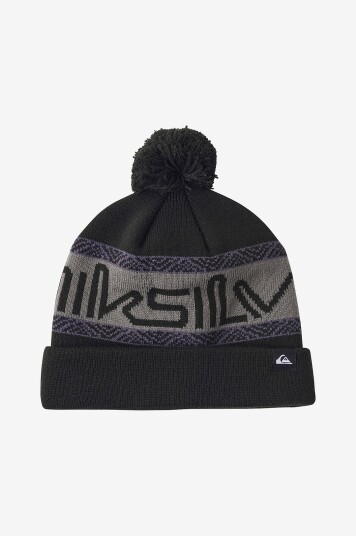 Quiksilver Lue Summit Youth Beanie Svart