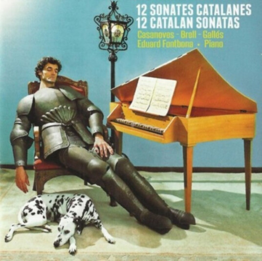 Casanoves & Gallen I Brel Twelve Catalan Piano Sonatas CD