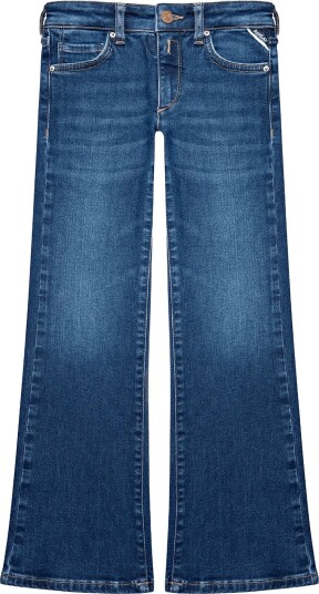 Replay Avry Trousers Flare Blue 128 Replay Avry Trousers Flare Blue 128