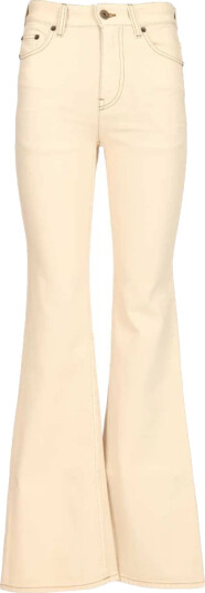 Burberry Dame Jeans Beige W27,