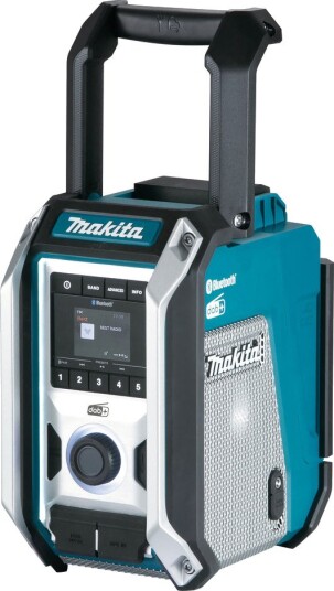 Makita DMR114 DAB+ Byggradio uten batteri (Bluetooth/USB)