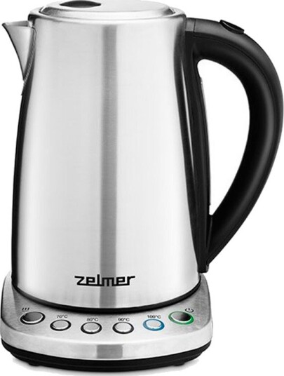 Zelmer ZCK8023 Vannkoker 1,7 liter (2200W) Sølv