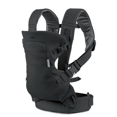 Infantino Bæresele Flip Advanced 4 i 1 med nettingstoff Mørk Infantino Bæresele Flip Advanced 4 i 1 med nettingstoff Mørk