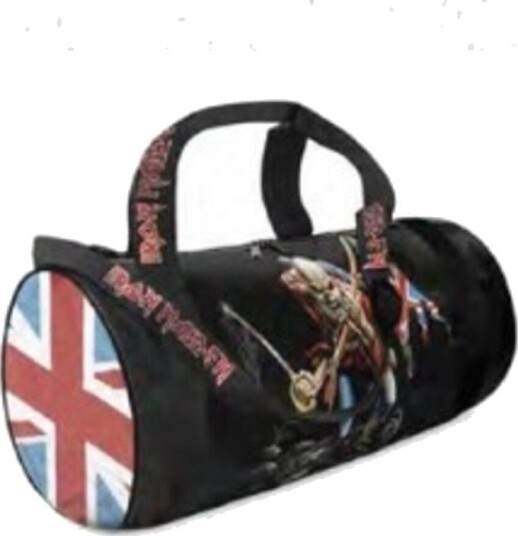Rocksax Ryggsekk Iron Maiden Trooper Duffle Bag med Strap