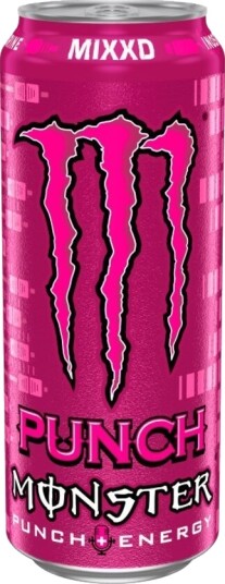 Monster punch mixxd 500 ml