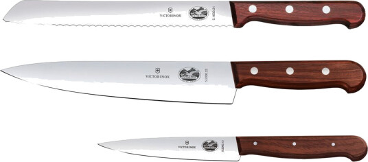 Victorinox Kebony knivsett 3 deler