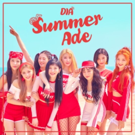 Dia Summer Ade (Incl. Booklet, Photo Card, Post Card) CD Dia Summer Ade (Incl. Booklet, Photo Card, Post Card) CD
