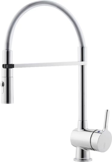 Mora Cera One Miniprofi blandebatteri (transparent hvit) Mora Cera One Miniprofi blandebatteri (transparent hvit)