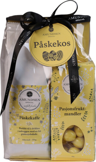 Amundsen Påskekaffe og Pasjonsfruktmandler