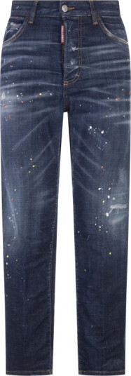 Dsquared2 Dame Jeans Blå 2XS,