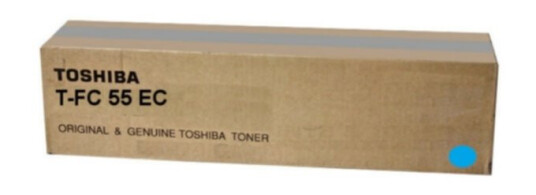 TOSHIBA 6AK00000114 TOSHIBA T-FC 55 EC Tonerkassett Cyan TOSHIBA 6AK00000114 TOSHIBA T-FC 55 EC Tonerkassett Cyan