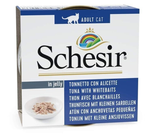 Schesir Jelly Viltfanget Tunfisk