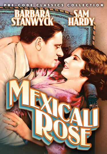 Mexicali Rose DVD