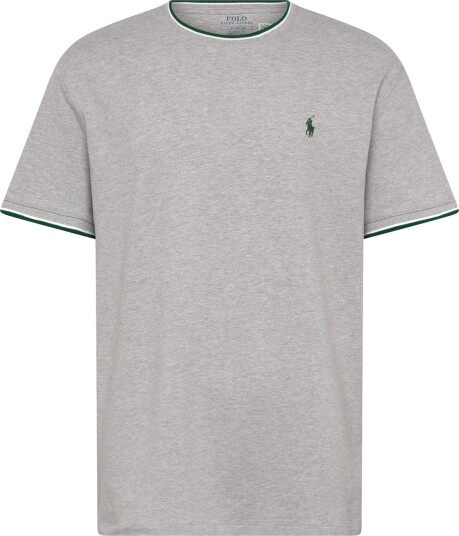 Polo Ralph Lauren Stretch Mesh Ssl Tsh Grey L Polo Ralph Lauren Stretch Mesh Ssl Tsh Grey L