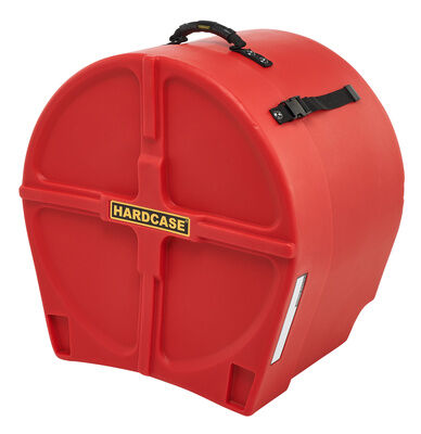 Hardcase 18"" F.Tom Case F.Lined Rød Hardcase 18"" F.Tom Case F.Lined Rød