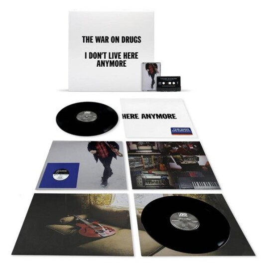The War On Drugs New I Dont Live Here Anymore Box Set 2lp Vinyl 7" Vinyl + Kassett