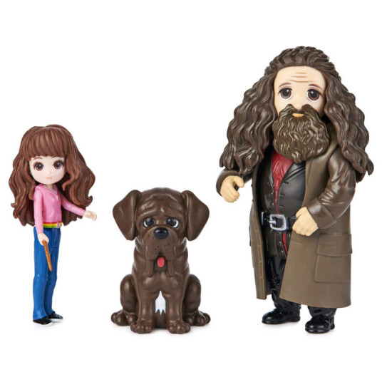 Harry Potter Magical Minis Figur Hermine Grang & Gygrid Harry Potter Magical Minis Figur Hermine Grang & Gygrid