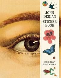 John Derian Sticker Book Av John Derian John Derian Sticker Book Av John Derian