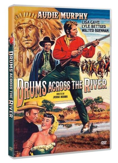 Drums Across The River Dødstrommene 1954 DVD