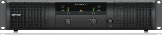 Behringer Nx6000 Forsterker