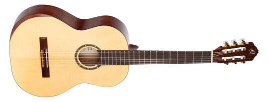 Ortega Guitars Ortega R55dlx Klassisk Gitar 4/4 Size, Family Pro, W/armrest Ortega Guitars Ortega R55dlx Klassisk Gitar 4/4 Size, Family Pro, W/armrest