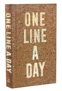 Cork One Line A Day Av Chronicle Books