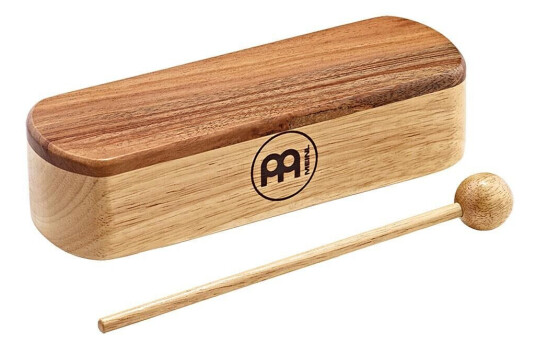 Meinl Pmwb1-L Professional Wood Block Large M/klubbe Meinl Pmwb1-L Professional Wood Block Large M/klubbe