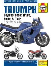 Triumph Daytona, Speed Triple, Sprint & Tiger 885/955cc (97 - 05) Av Haynes Publishing