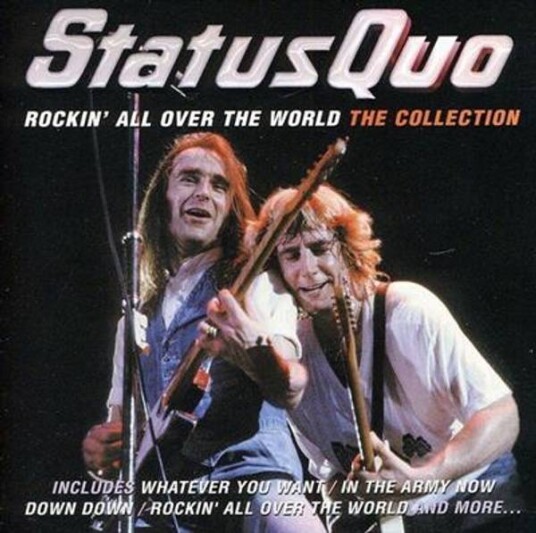 Status Quo Rockin All Over The World The Collection CD