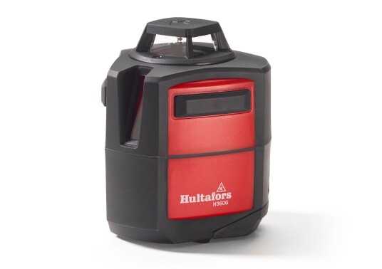 Hultafors 360 Krysslaser Grønn