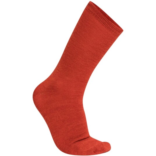 Woolpower Kids' Socks Liner Classic 25-27, Autumn Red