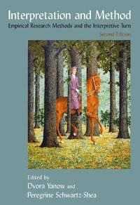 Interpretation And Method Av Dvora Yanow, Peregrine Schwartz-Shea