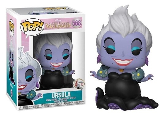 Funko Disney Little Mermaid Ursula with Eels Pop! Vinyl Figur 568