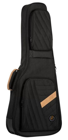 Ortega Guitars Ortega Ogbcl-Dlx-Bk Deluxe F-Shape Gigbag, Klassisk, Sort