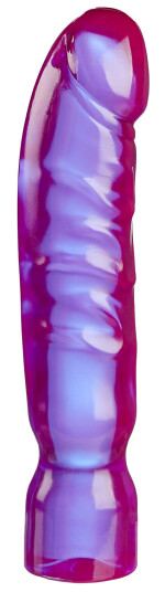 Doc Johnson Crystal Jellies Big Boy Dildo 30 cm   - Lilla