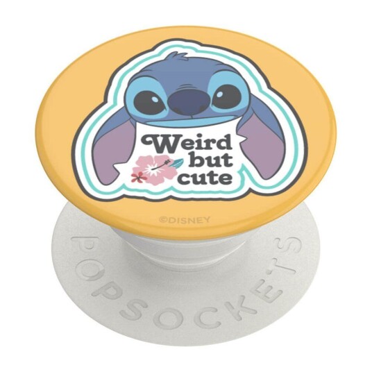 POPSOCKETS PopGrip - Weird But Cute - Stativ og Grep