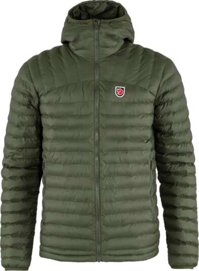 Fjellreven Men's Expedition Lätt Hoodie Grønn S Man