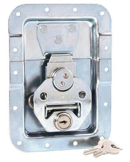 Adam Hall Hardware 17251 Ls - Butterfly Latch Large With Spr