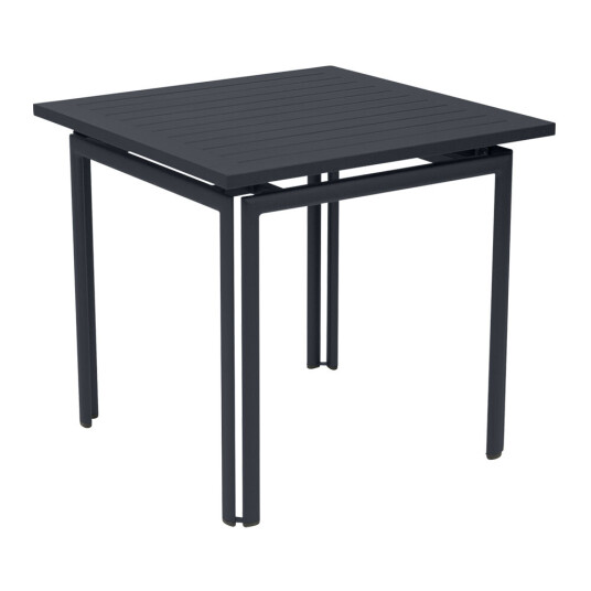 Fermob Costa Table 80x80 cm Anthracite 47