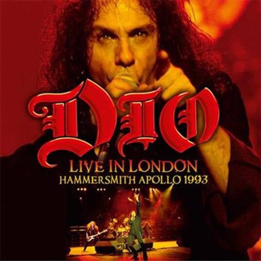 Dio Live In London Hammersmith Apollo Vinyl 2lp